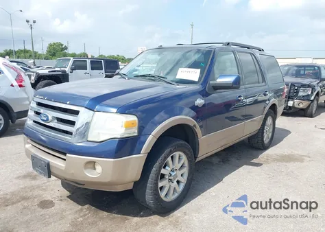 2012 Ford Expedition King Ranch from USA, damaged, VIN 1FMJU1H57CEF34579